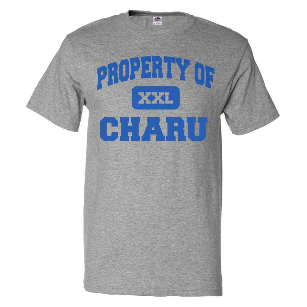 Property of Charu T shirt Funny Tee