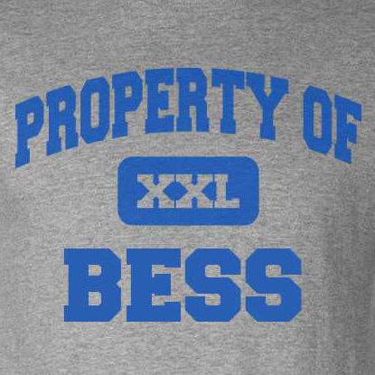 Hello My Name Is Bess T shirt Tee