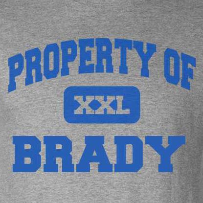 : ShirtScope I Love Brady T Shirt I Heart Brady Tee : Sports &  Outdoors