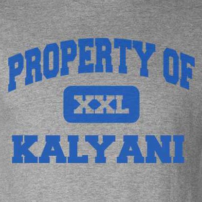 I love Kalyani T-Shirt